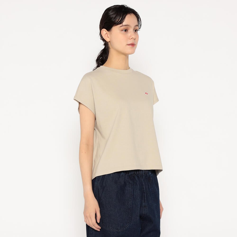 トップス DANTON COTTON POPLIN WORK SHIRT 42 DANTON MEN'S COTTON POPLIN WORK SHIRT