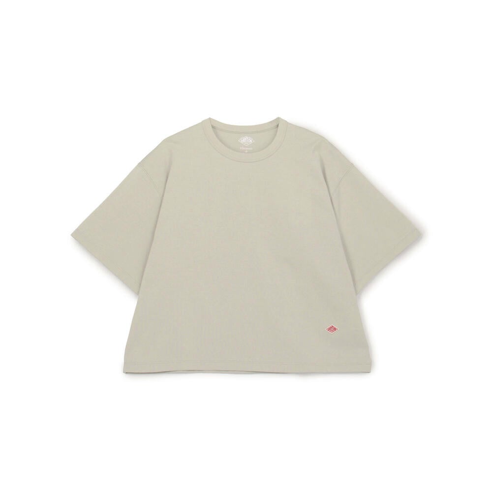 tシャツ DENCE COTTON JERSEY レディース STORE EXCLUSIVE】 WOMEN'S COTTON JERSEY SEMI CROP T-SHIRT
