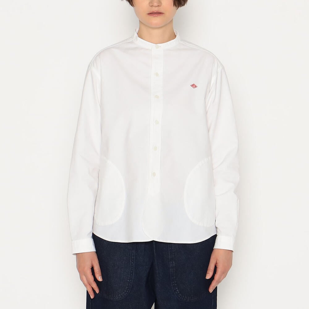【tks】ダントン ROUND COLLAR P.O SHIRT OXP DANTON/ダントン ROUND COLLAR P.O SHIRT OXP