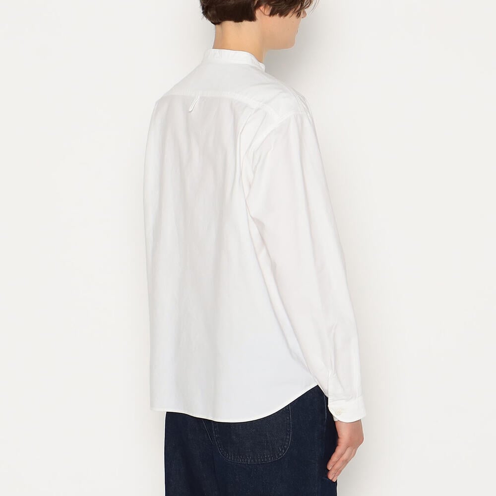 DANTON ダントン OXFORD BAND COLLAR SHIRT WOMEN'S OXFORD BAND COLLAR SHIRT PLAIN｜SHIRT｜DANTON