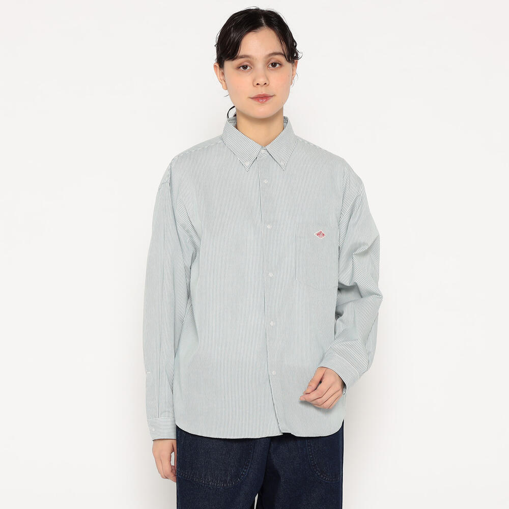 WOMEN'S OXFORD B.D SHIRT｜SHIRT｜DANTON(ダントン)｜DANTON