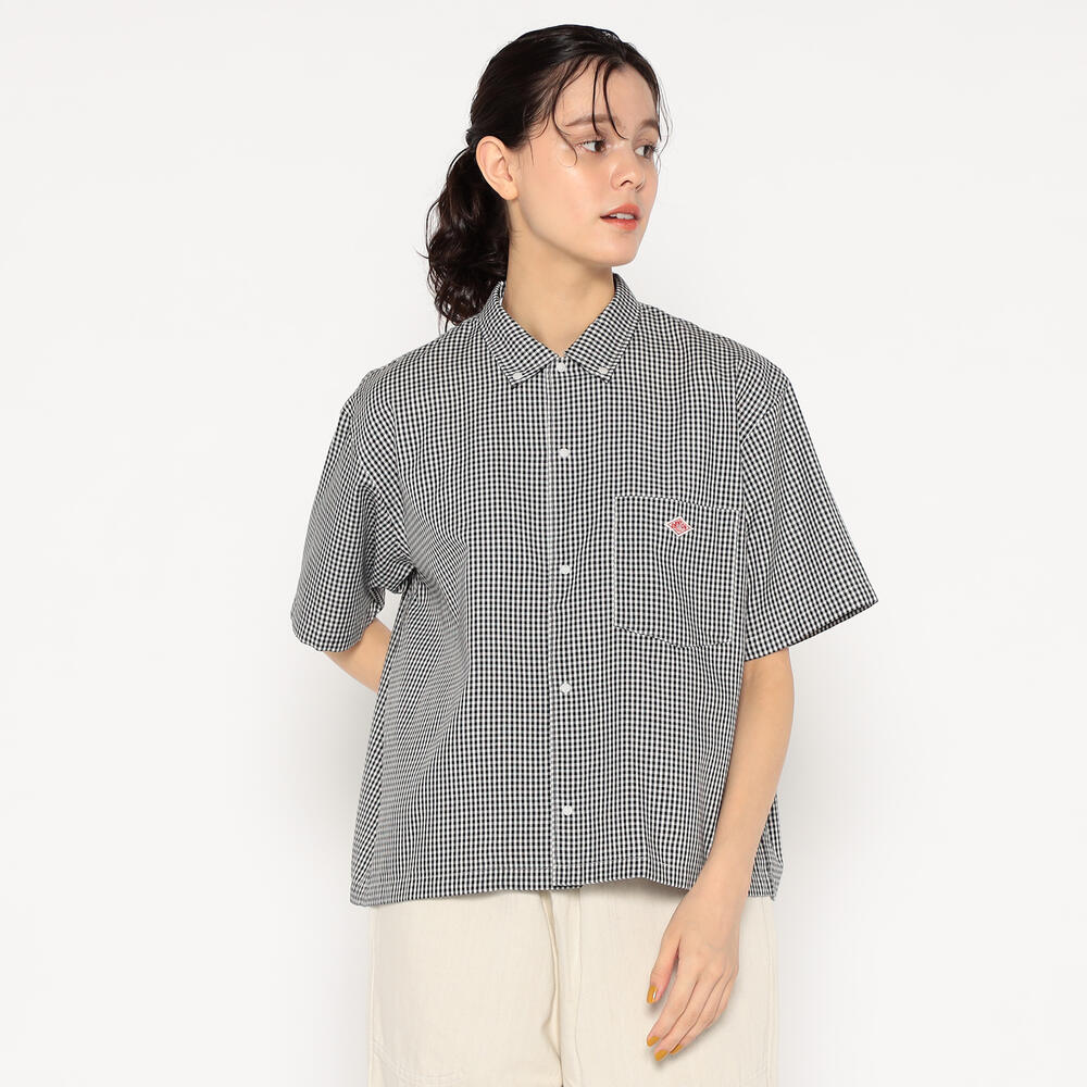 はおとページ WOMEN'S OXFORD SHORT SLEEVE B.D SHIRT｜SHIRT｜DANTON