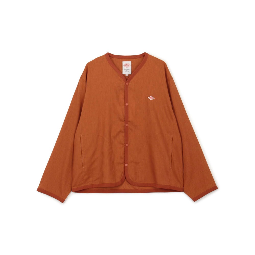 ☆2025SS☆DANTON　SHIRTS CARDIGAN リネンミックス新作 ☆2025SS☆DANTON SHIRTS CARDIGAN リネンミックス新作 - メルカリ