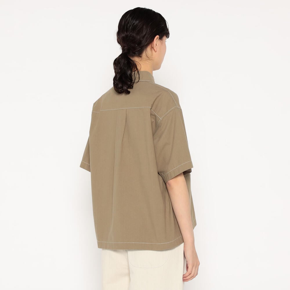 WOMEN'S HORSE CLOTH WORK SHIRT｜SHIRT｜DANTON(ダントン