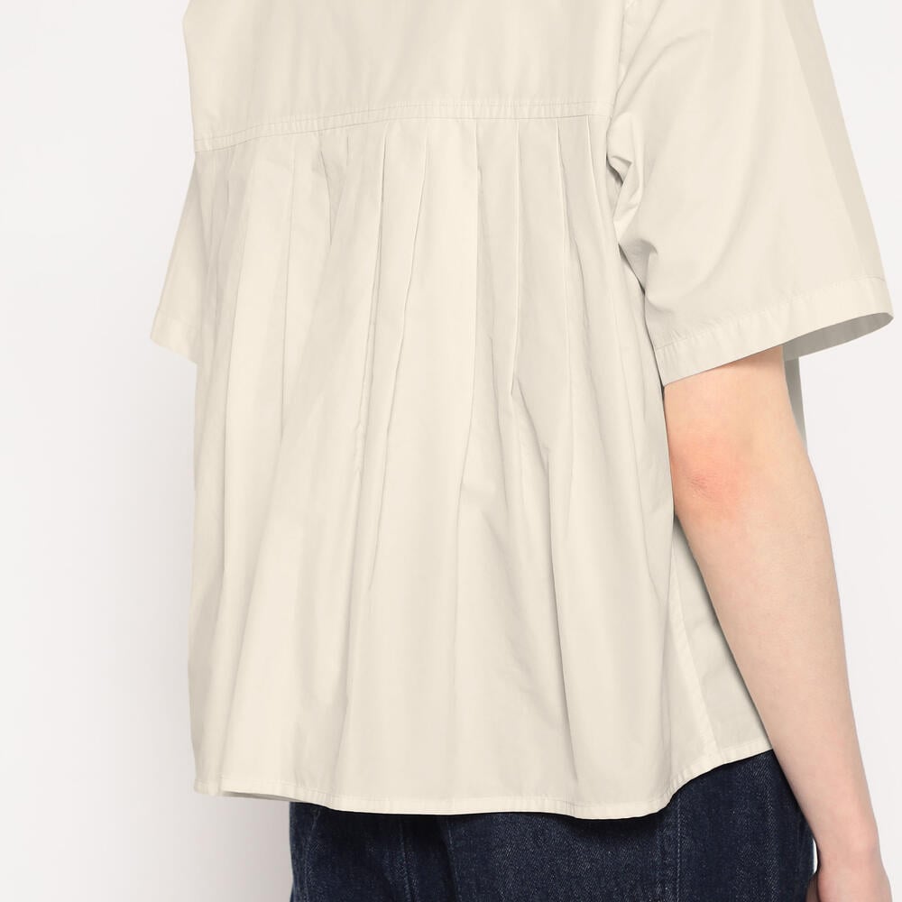 eunoia × DANTON】 BACK PLEATS HARI SHIRT｜WOMEN｜DANTON