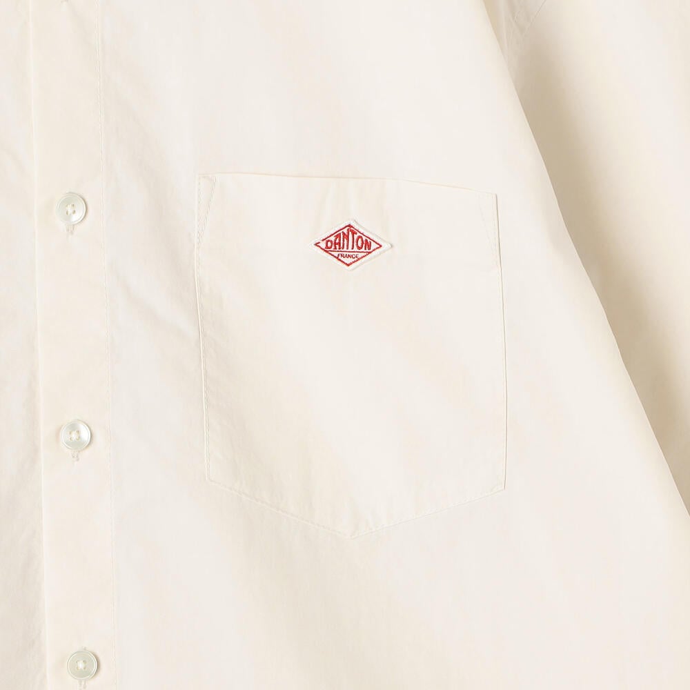 ◇[DT-B0280VSS]DANTON(ダントン) BAND COLLAR SHIRT L/S バンド