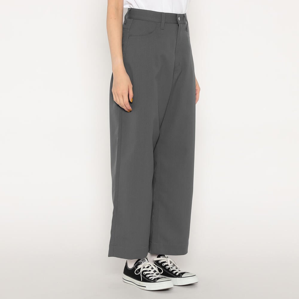 パンツ Stretch Twill Wide Pants WOMEN'S STRETCH TWILL WIDE PANTS｜PANTS｜DANTON(ダントン