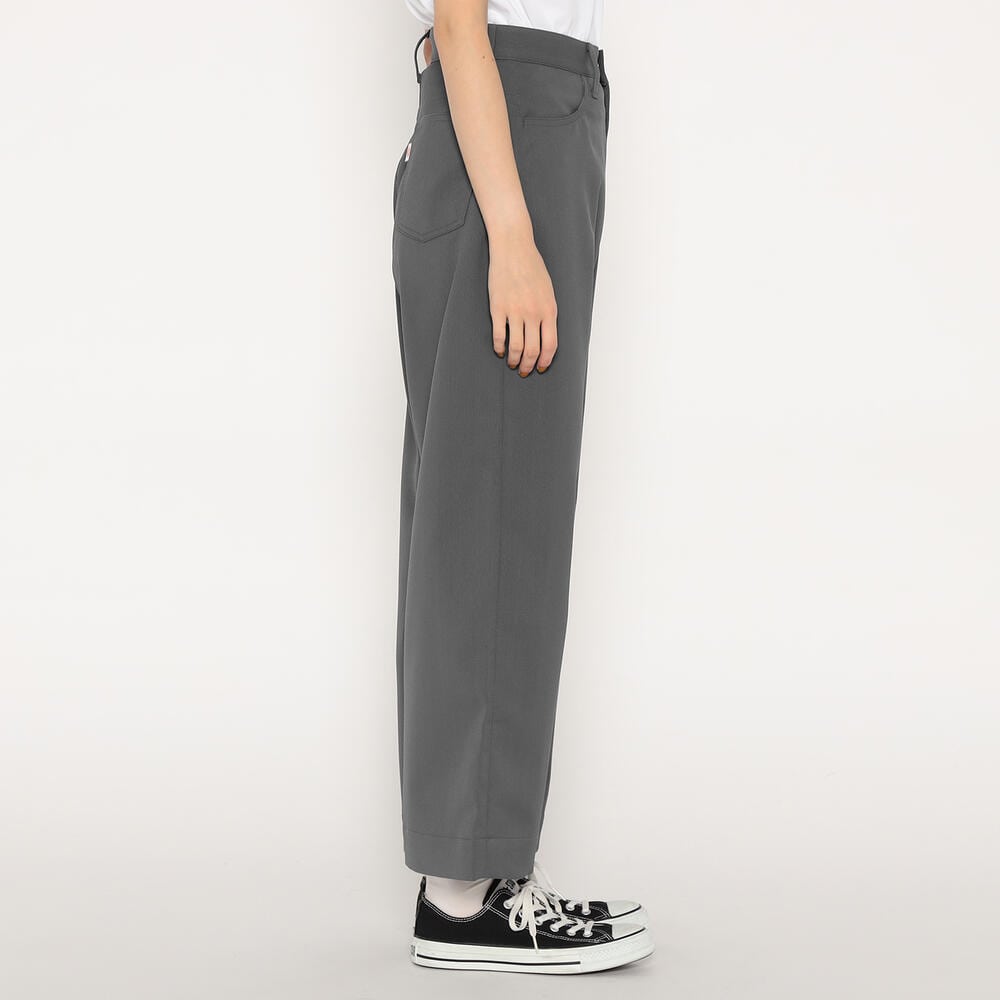 パンツ Stretch Twill Wide Pants WOMEN'S STRETCH TWILL WIDE PANTS｜PANTS｜DANTON(ダントン