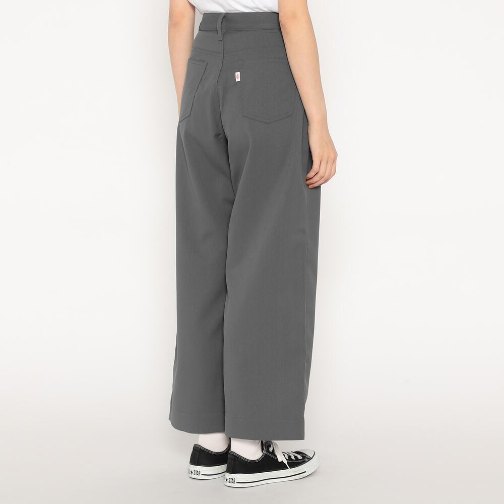 WOMEN'S STRETCH TWILL WIDE PANTS｜PANTS｜DANTON(ダントン