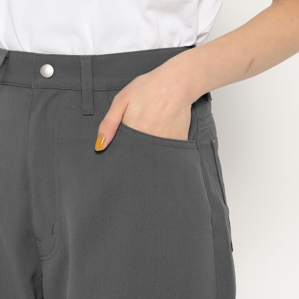 WOMEN'S STRETCH TWILL WIDE PANTS｜PANTS｜DANTON(ダントン