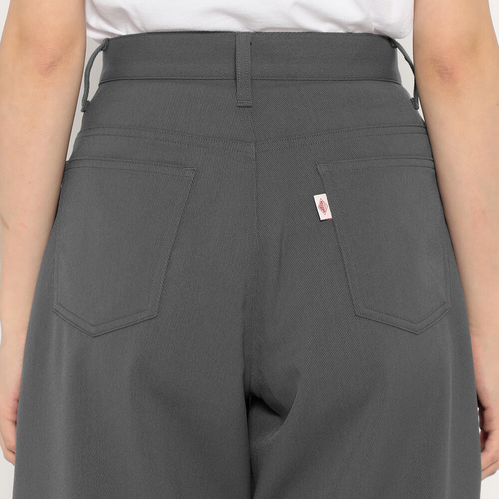 WOMEN'S STRETCH TWILL WIDE PANTS｜PANTS｜DANTON(ダントン