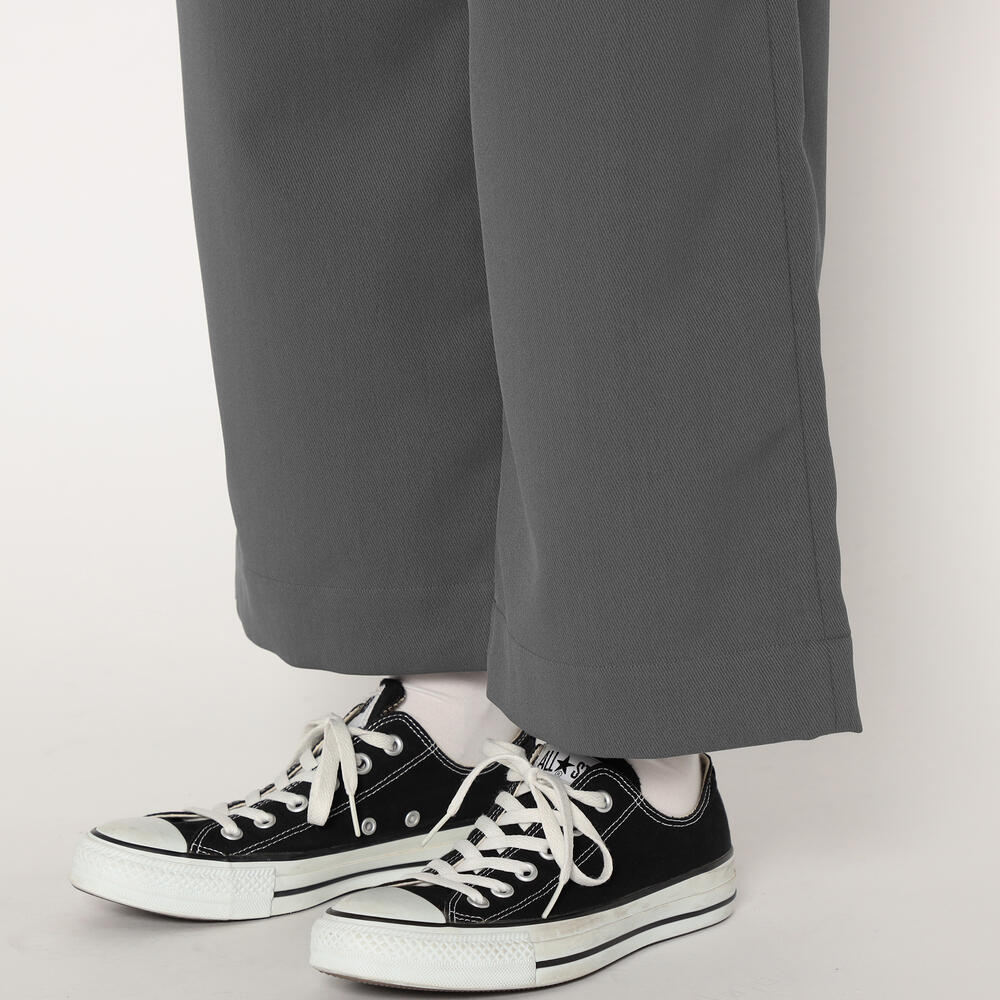 パンツ Stretch Twill Wide Pants WOMEN'S STRETCH TWILL WIDE PANTS｜PANTS｜DANTON(ダントン