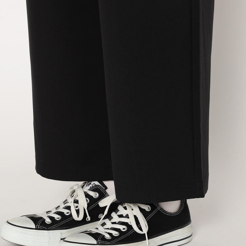 WOMEN'S MELANGE TWILL 2TUCK WIDE PANTS｜PANTS｜DANTON
