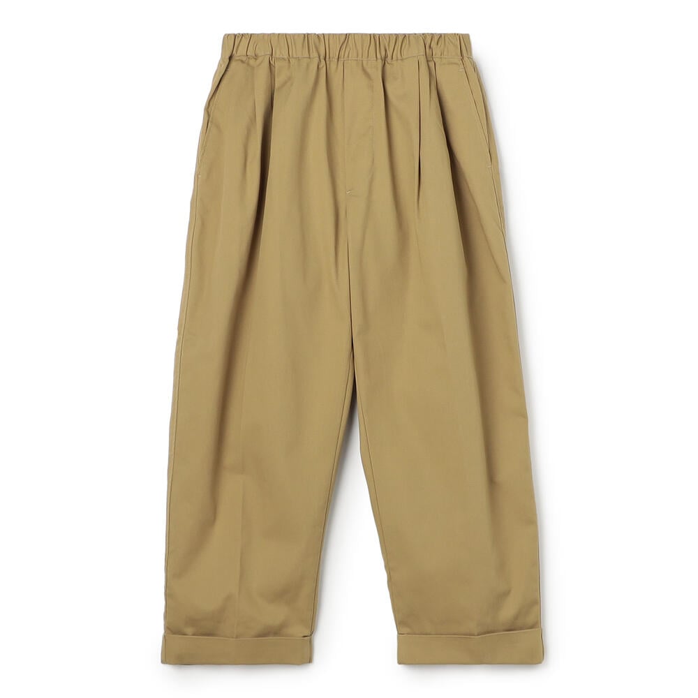 WOMEN'S T/C TWILL EASY CROPPED PANTS｜PANTS｜DANTON(ダントン