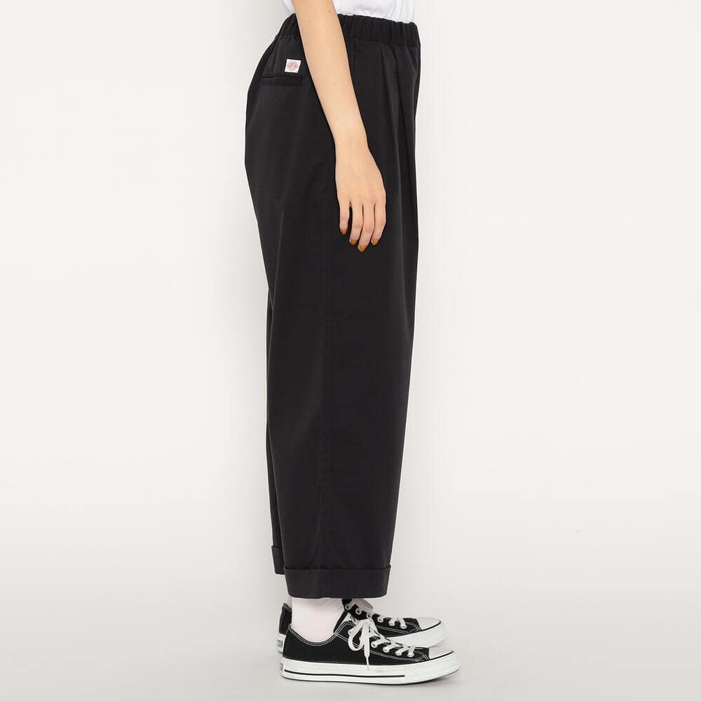 WOMEN'S T/C TWILL EASY CROPPED PANTS｜PANTS｜DANTON(ダントン