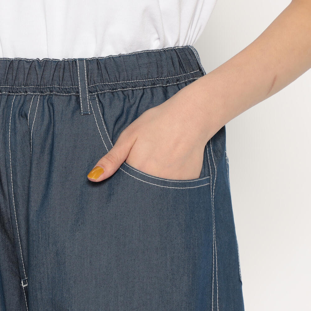 WOMEN'S SOFT TWILL EASY PAINTER PANTS｜PANTS｜DANTON