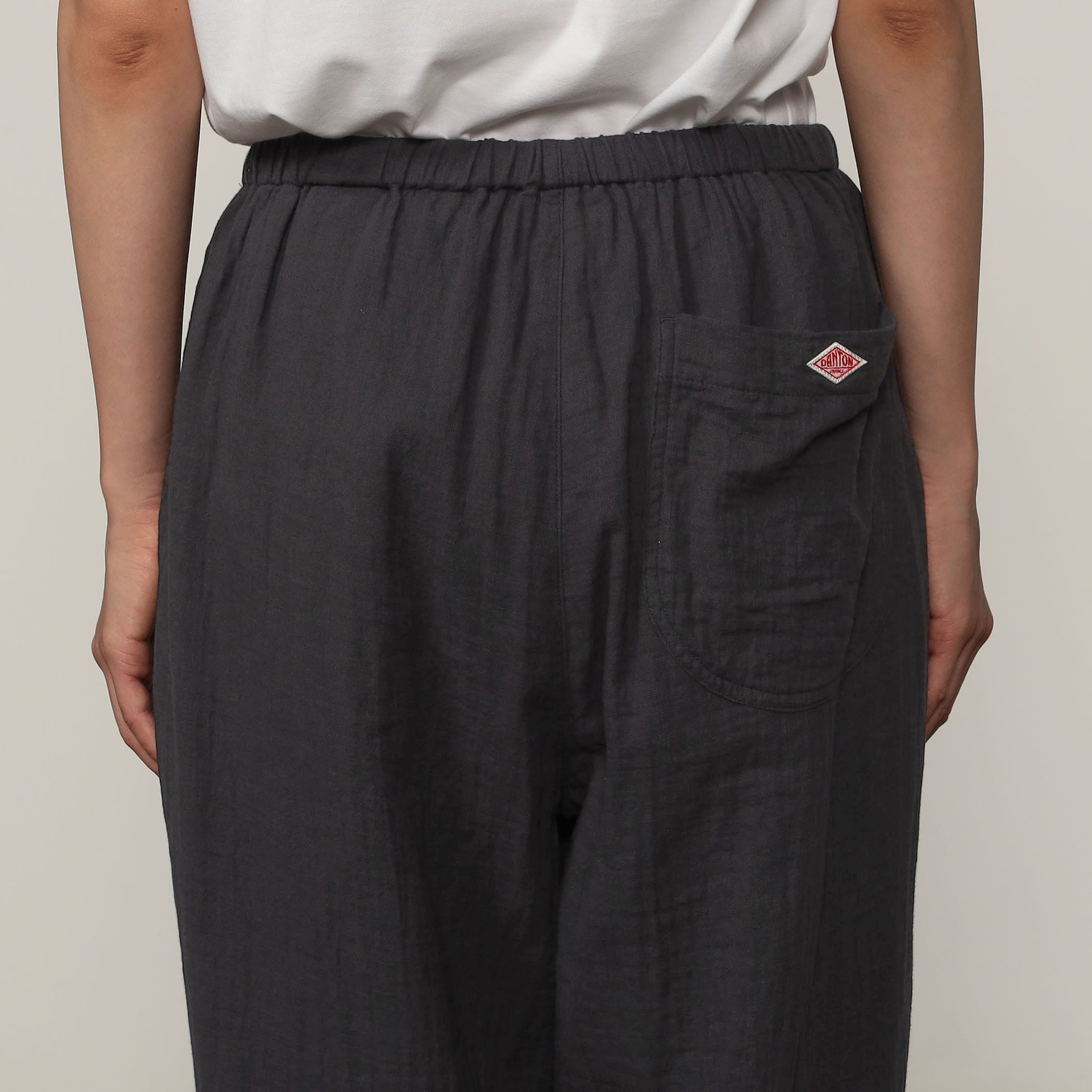 STORE EXCLUSIVE】 WOMEN'S COTTON GAUZE EASY STREIGHT PANTS