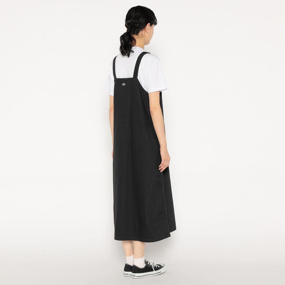 DANTON ダークグレー オーバーオールスカート 楽天市場】DANTON [ダントン] W V-NECK OVERALLS SKIRT [DT