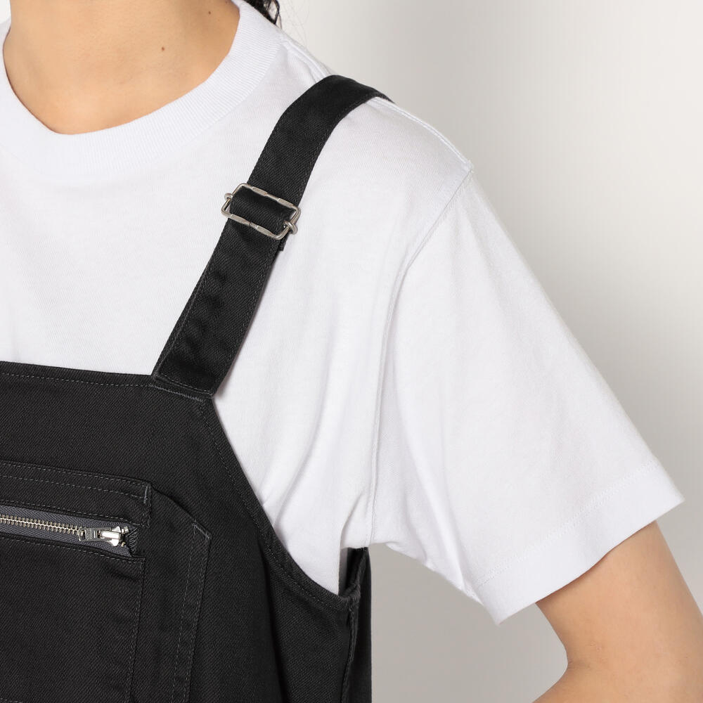 WOMEN'S COTTON DRILL OVERALLS SKIRT｜SKIRT｜DANTON(ダントン