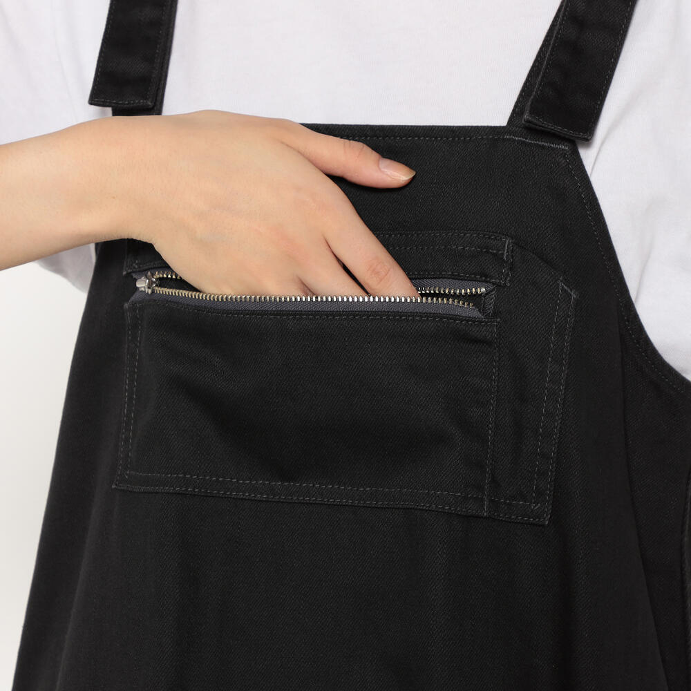 WOMEN'S COTTON DRILL OVERALLS SKIRT｜SKIRT｜DANTON(ダントン