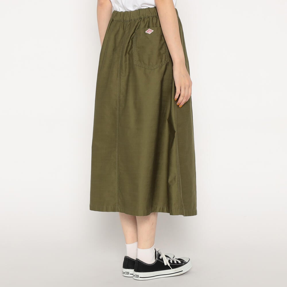 新品　DANTON　フラップスカート　サイズ36　ベージュとブラックの２点 DANTON | 2タックスカート WOMEN（スカート）｜DANTON（ダントン