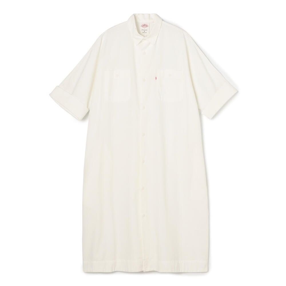 WOMEN'S COTTON CHAMBRAY WORK SHIRT DRESS｜DRESS｜DANTON