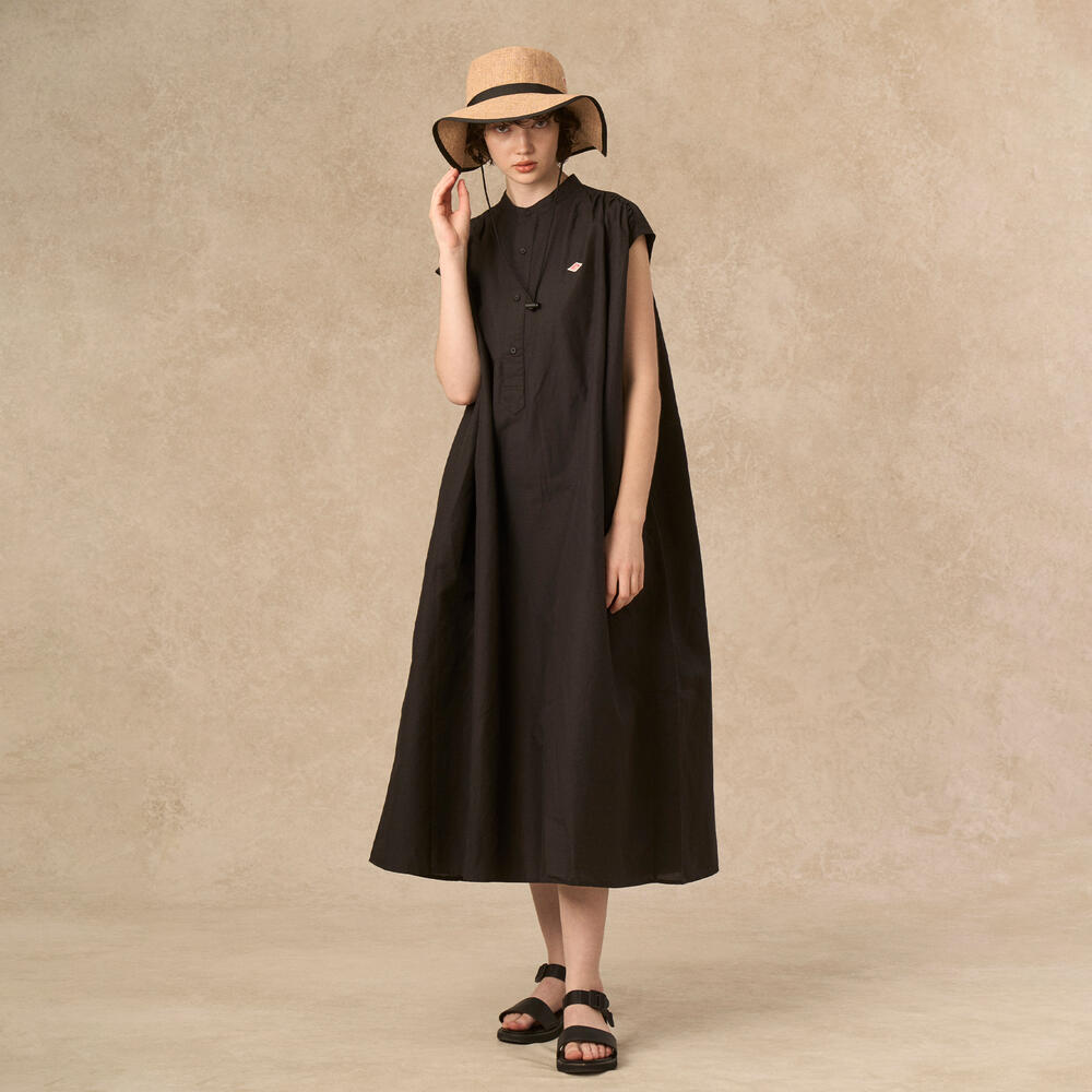 DANTON 【DANTON shop限定】SLEEVELESS DRESS STORE EXCLUSIVE】WOMEN'S SLEEVELESS DRESS PLAIN｜DRESS