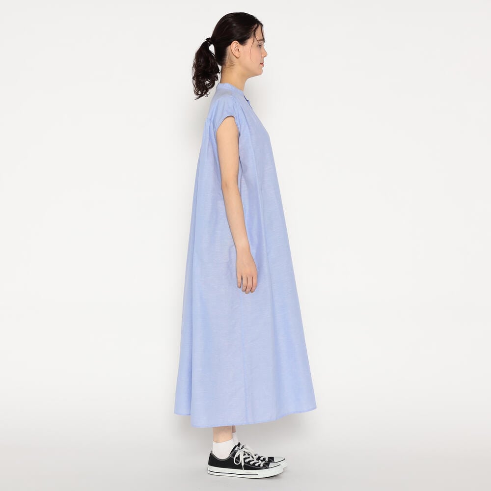 DANTON 【DANTON shop限定】SLEEVELESS DRESS DANTON [STORE EXCLUSIVE]WOMEN'S SLEEVELESS DRESS PLAIN