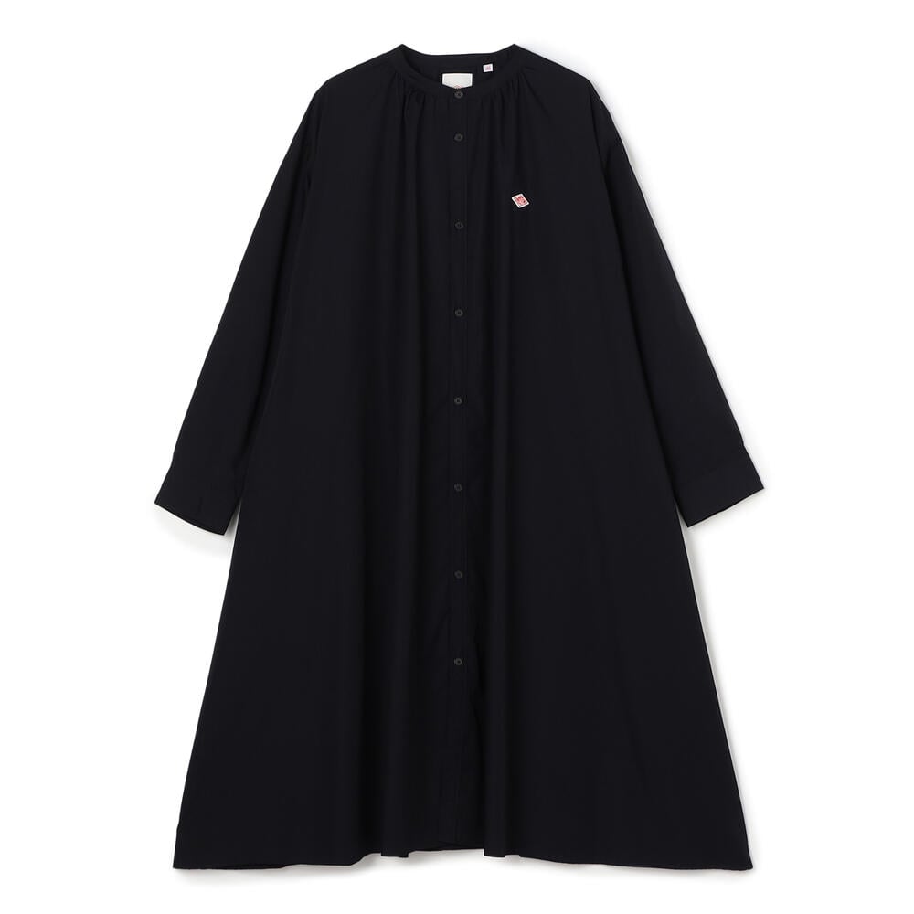 WOMEN'S T/C BROADCLOTH GATHERED SHIRT DRESS｜DRESS｜DANTON