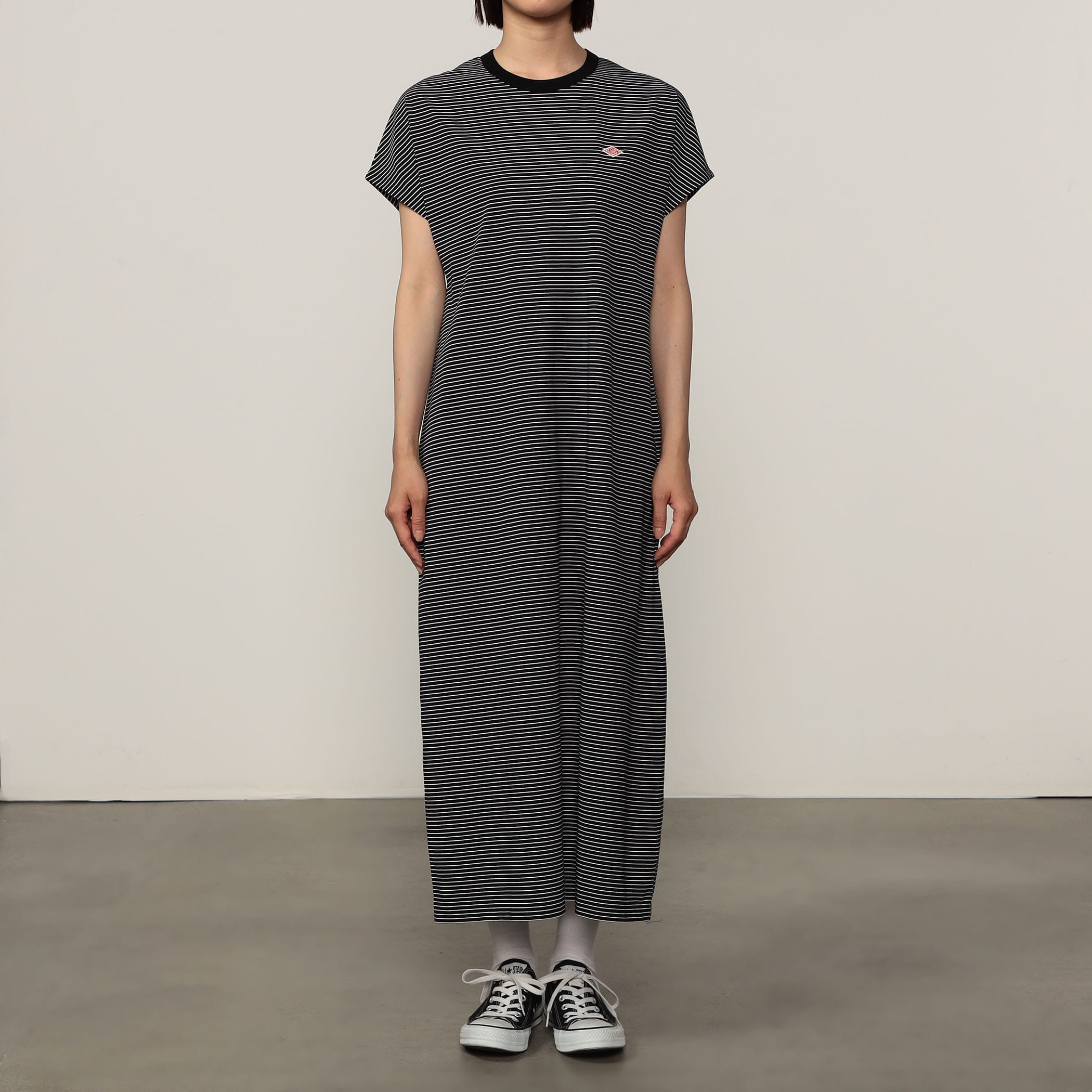 DANTON 【DANTON shop限定】SLEEVELESS DRESS STORE EXCLUSIVE】WOMEN'S SLEEVELESS DRESS PLAIN｜DRESS