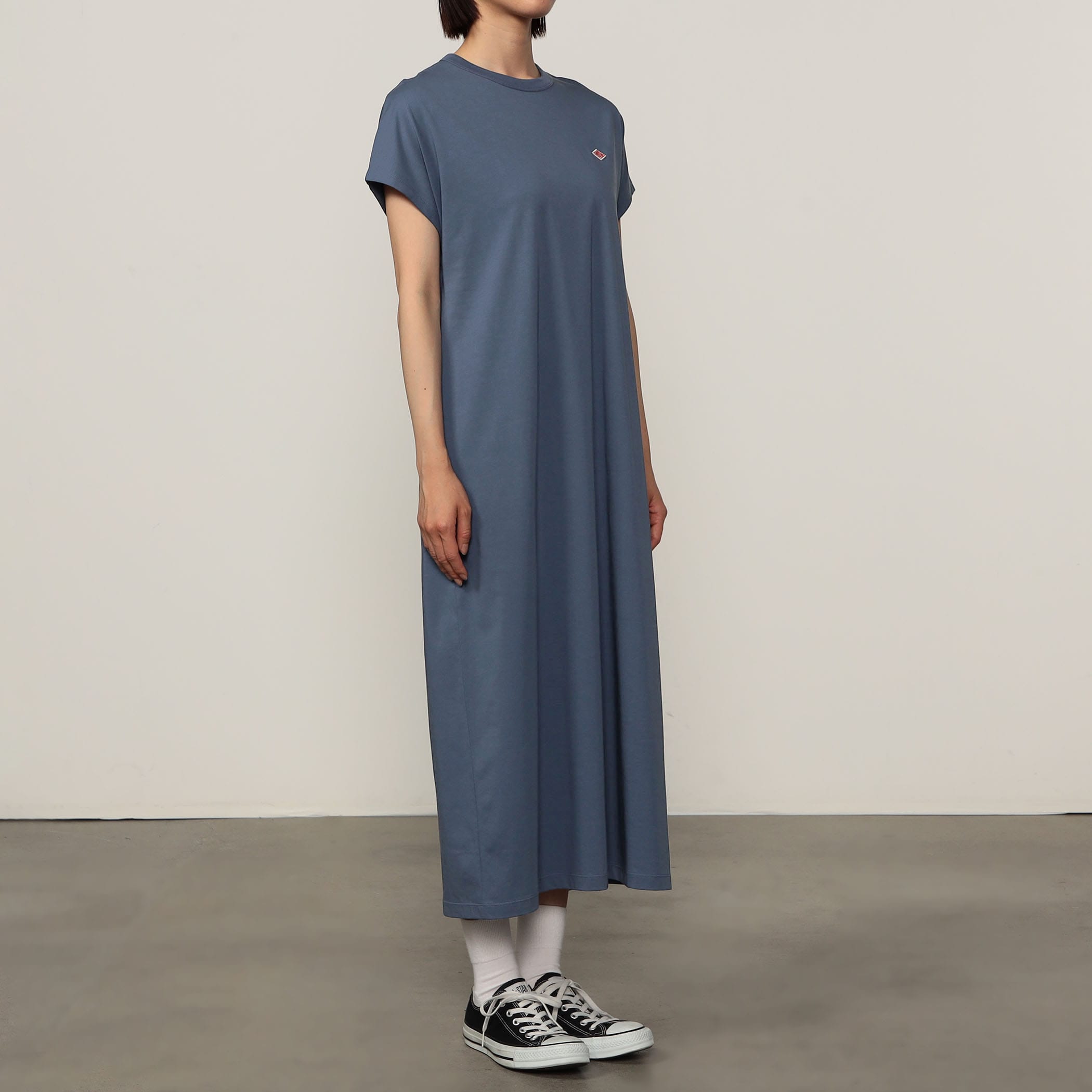 DANTON 【DANTON shop限定】SLEEVELESS DRESS DANTON [STORE EXCLUSIVE]WOMEN'S SLEEVELESS DRESS PLAIN