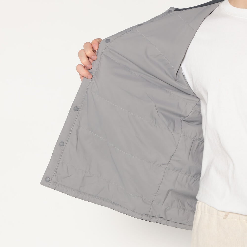 MEN'S INSULATION COLLARLESS JACKET｜COAT｜DANTON(ダントン