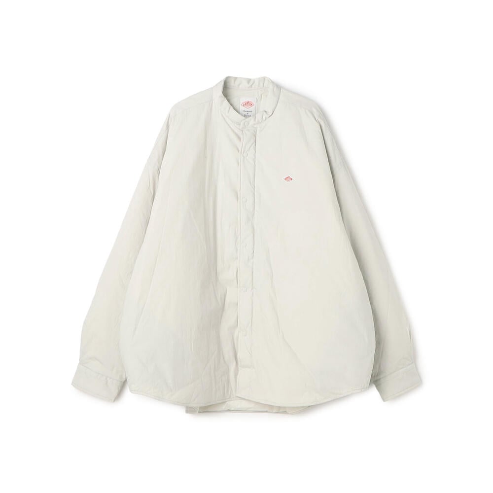 DANTON STANDCOLLAR JACKET　A0286 MEN'S INSULATION STAND COLLAR SHIRT JACKET SOLID｜COAT
