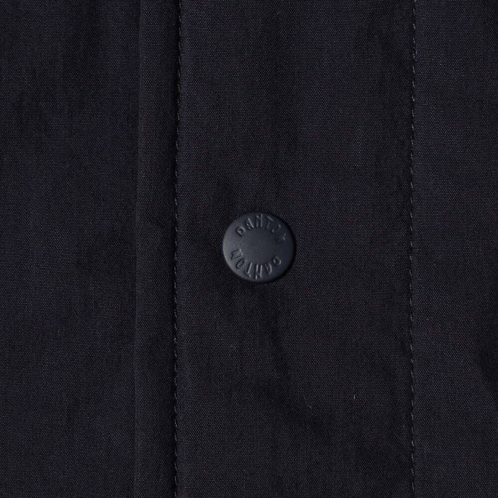 MEN'S INSULATION STAND COLLAR SHIRT JACKET SOLID｜COAT