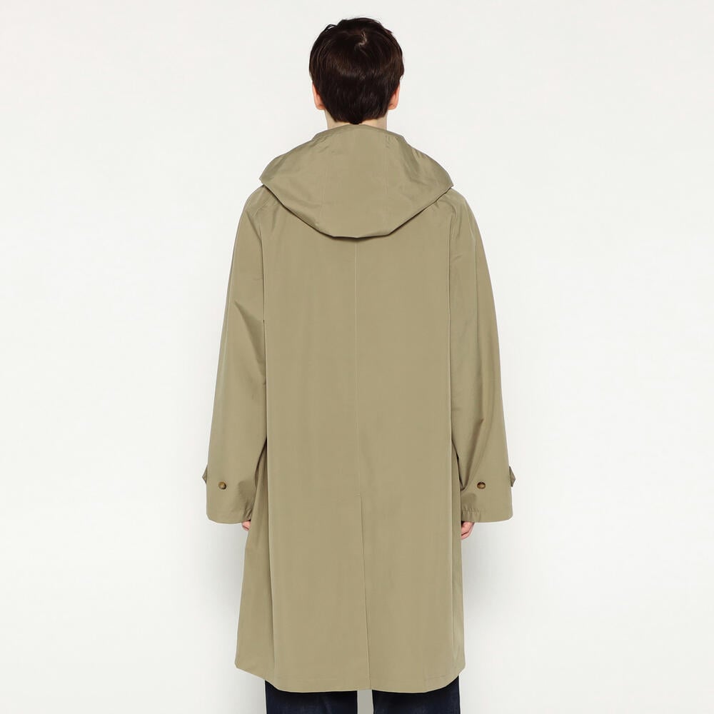 danton コート MEN'S 3LAYER CLOTH HOODED BALMACAAN COAT｜COAT｜DANTON