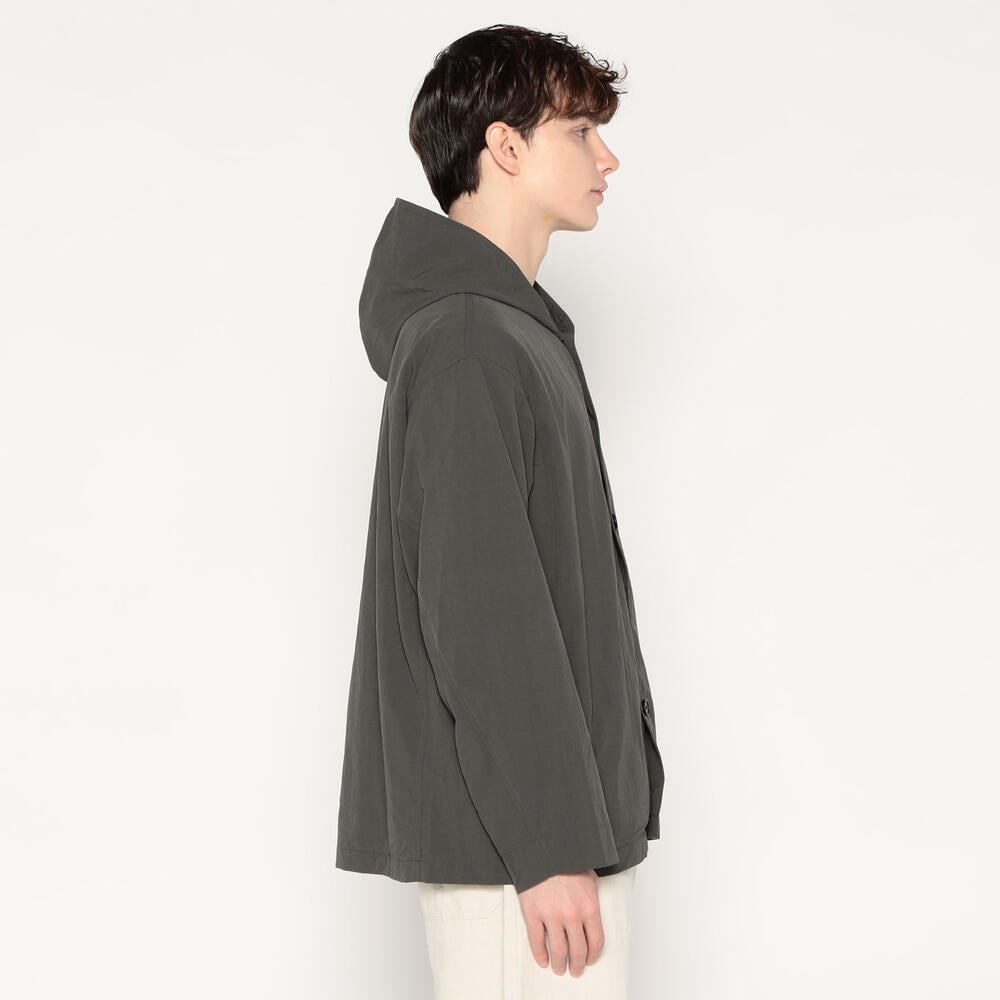 MEN'S NYLON TUSSER HOODED JACKET｜JACKET｜DANTON(ダントン