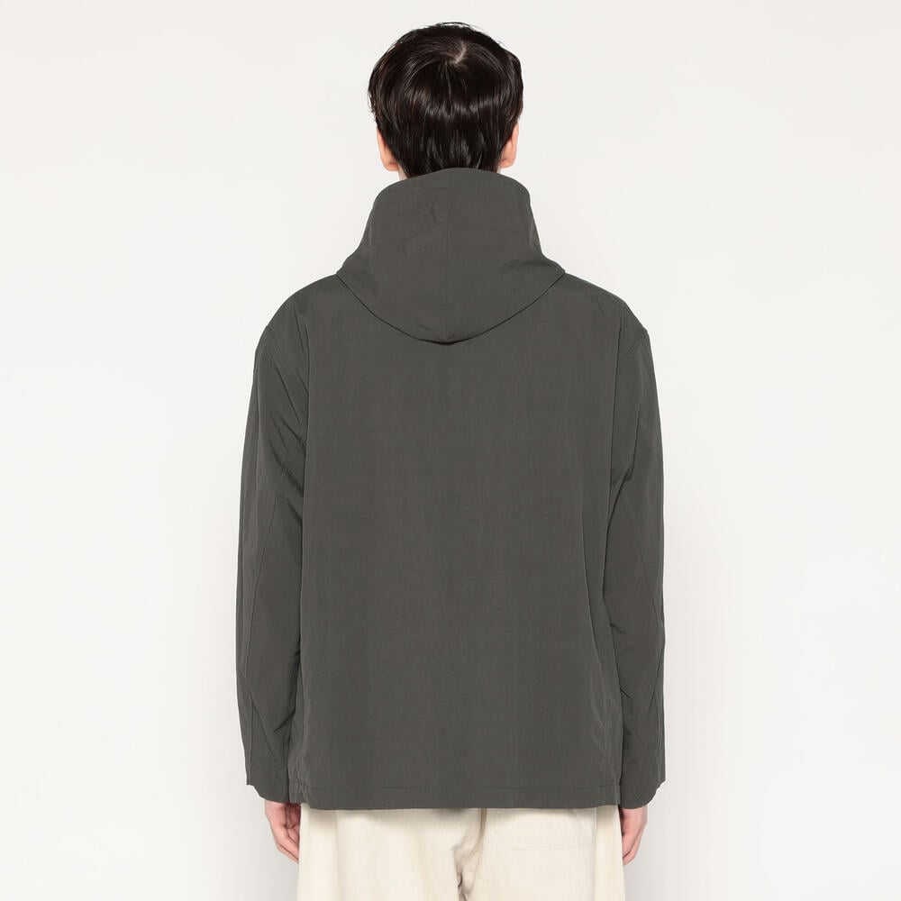 MEN'S NYLON TUSSER HOODED JACKET｜JACKET｜DANTON(ダントン