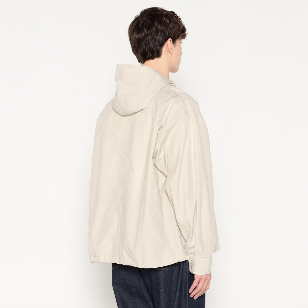 MEN'S DOWNPROOF HOODED JACKET｜JACKET｜DANTON(ダントン