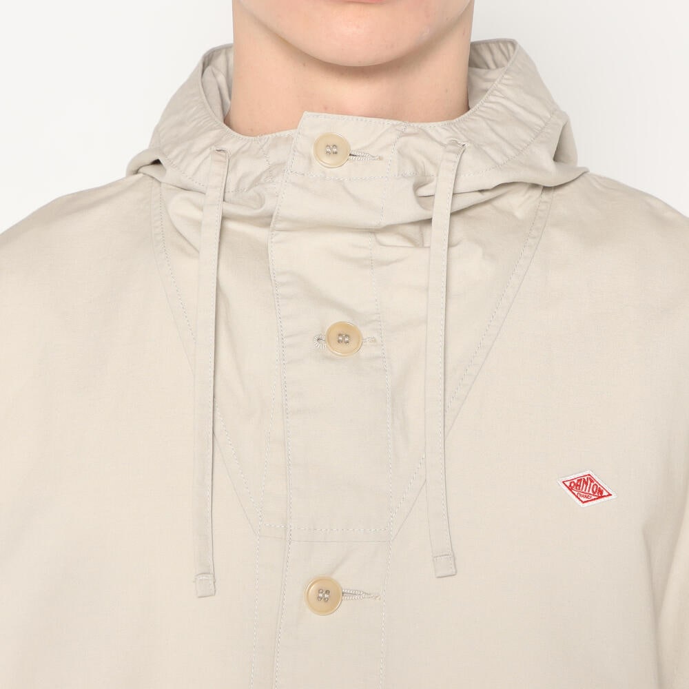 DANTON ダントン MEN'S DOWNPROOF HOODED JACKET｜JACKET｜DANTON(ダントン
