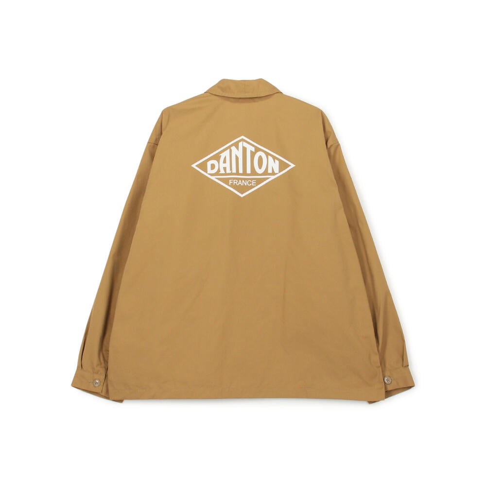 MEN'S COTTON TERRY ZIP HOODIE｜CUT AND SEWN｜DANTON(ダントン