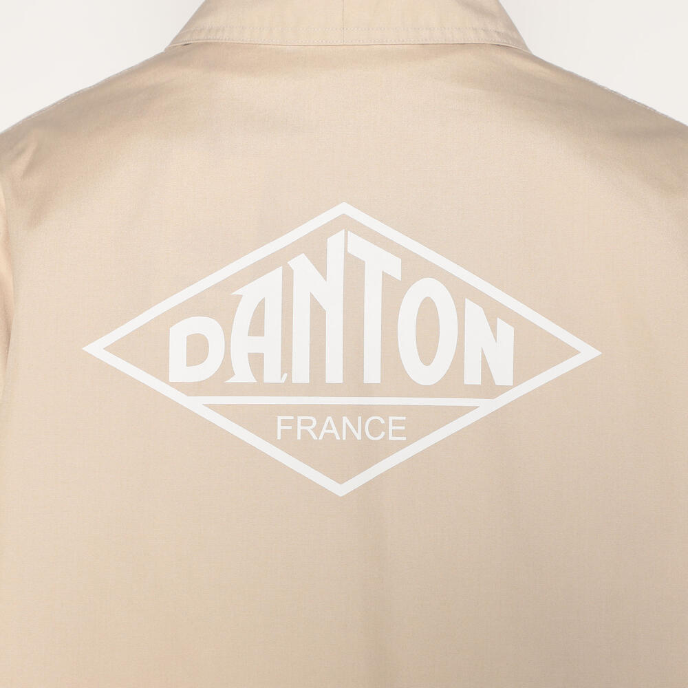 MEN'S BACK LOGO COVERALLS｜JACKET｜DANTON(ダントン)｜DANTON