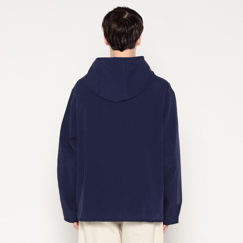 MEN'S ORGANIC COTTON WASHER HOODED JACKET｜JACKET｜DANTON