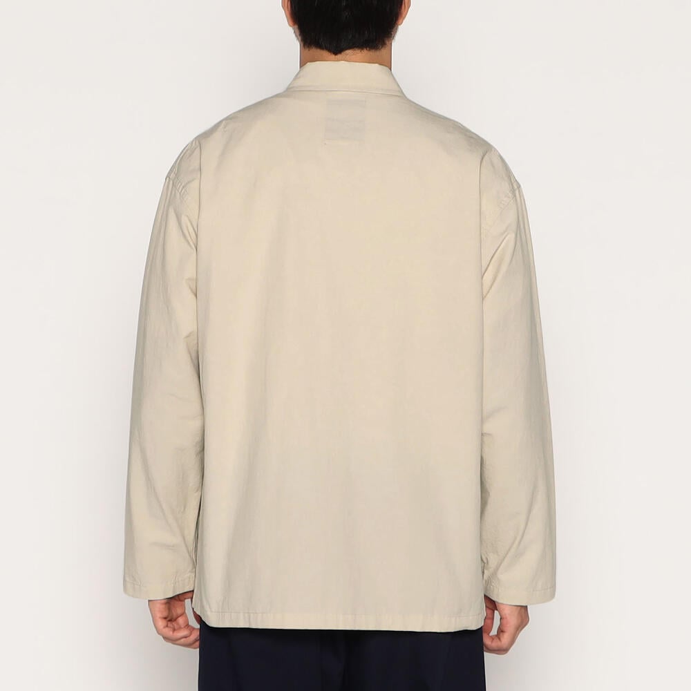 MEN'S COTTON LINEN COVERALL SHIRT｜JACKET｜DANTON(ダントン