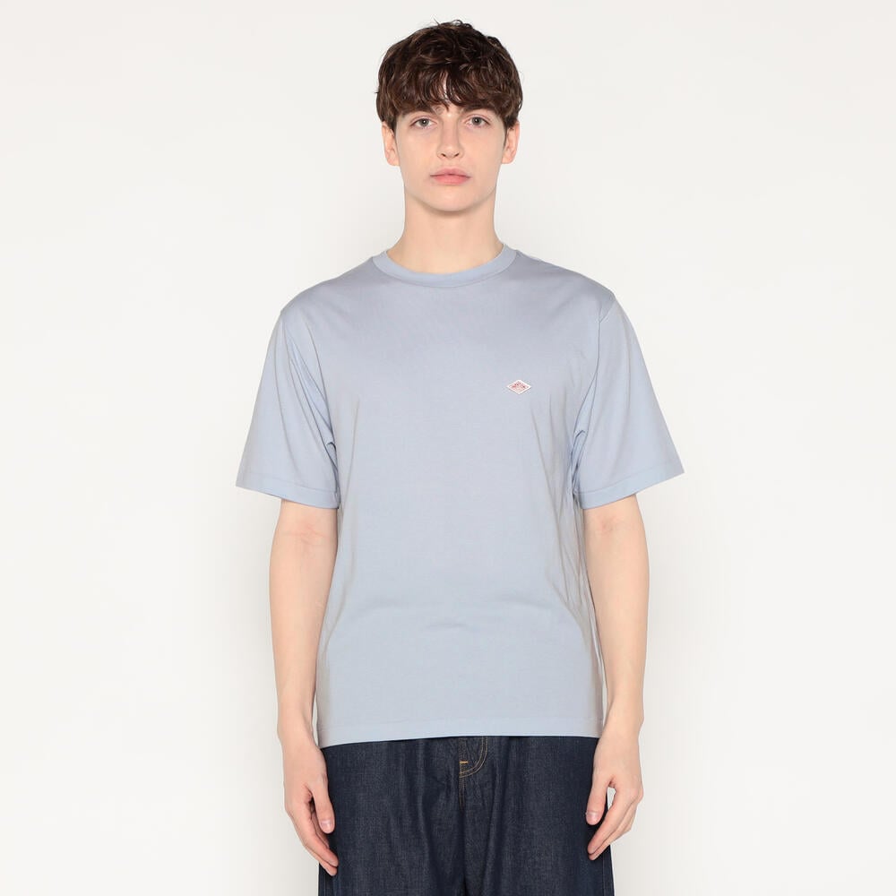 MEN'S SHORT SLEEVE INNER T-SHIRT PLAIN｜CUT AND SEWN｜DANTON