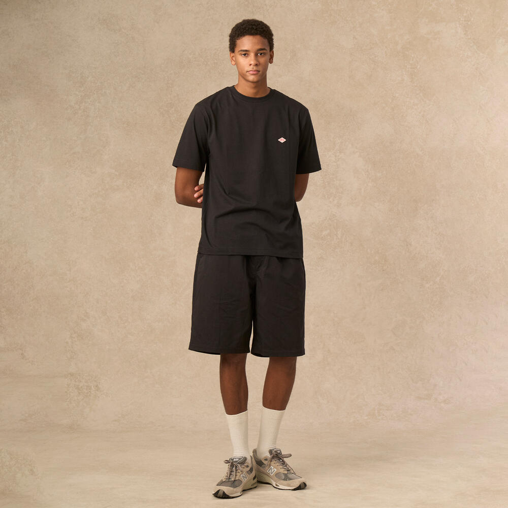 DANTON｜ (SHORT SLEEVE INNER T-SHIRT PLAIN (DTC0196-CVT MEN'S SHORT SLEEVE INNER T-SHIRT PLAIN｜CUT AND SEWN｜DANTON