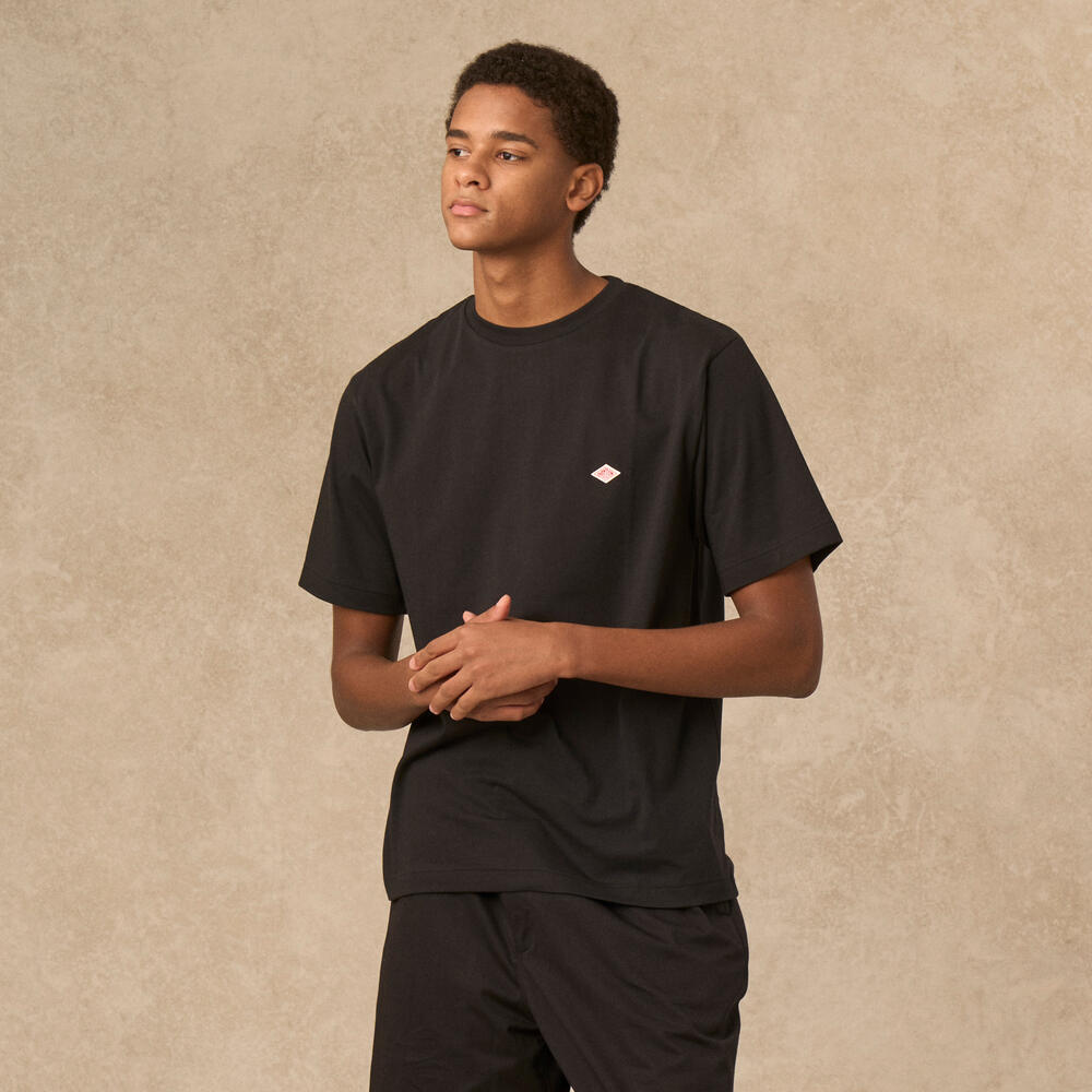 MEN'S SHORT SLEEVE INNER T-SHIRT PLAIN｜CUT AND SEWN｜DANTON