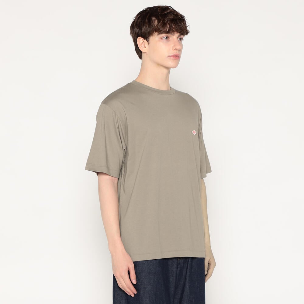MEN'S SHORT SLEEVE INNER T-SHIRT PLAIN｜CUT AND SEWN｜DANTON