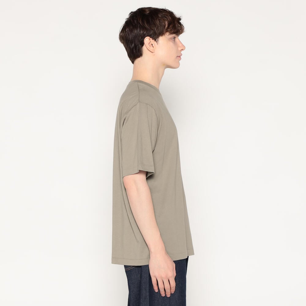 DANTON｜ (SHORT SLEEVE INNER T-SHIRT PLAIN (DTC0196-CVT MEN'S SHORT SLEEVE INNER T-SHIRT PLAIN｜CUT AND SEWN｜DANTON