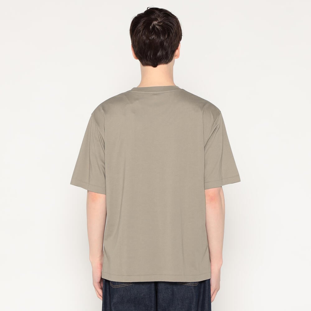 DANTON｜ (SHORT SLEEVE INNER T-SHIRT PLAIN (DTC0196-CVT DANTON MEN'S SHORT SLEEVE POCKET T-SHIRT PLAIN