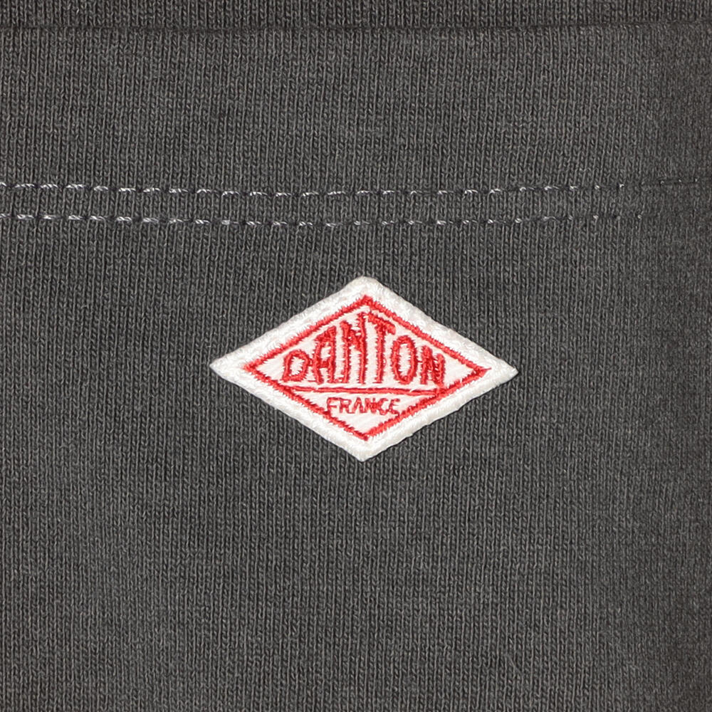 MEN'S SHORT SLEEVE POCKET T-SHIRT PLAIN｜CUT AND SEWN